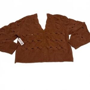 Joie Aaliyah Dusty Rose Sweater XXL